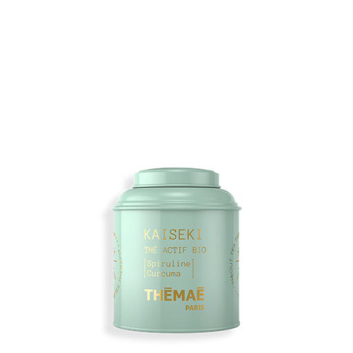 [40557] Thé Kaiseki actif Bio 80g boîte métallique Organic
